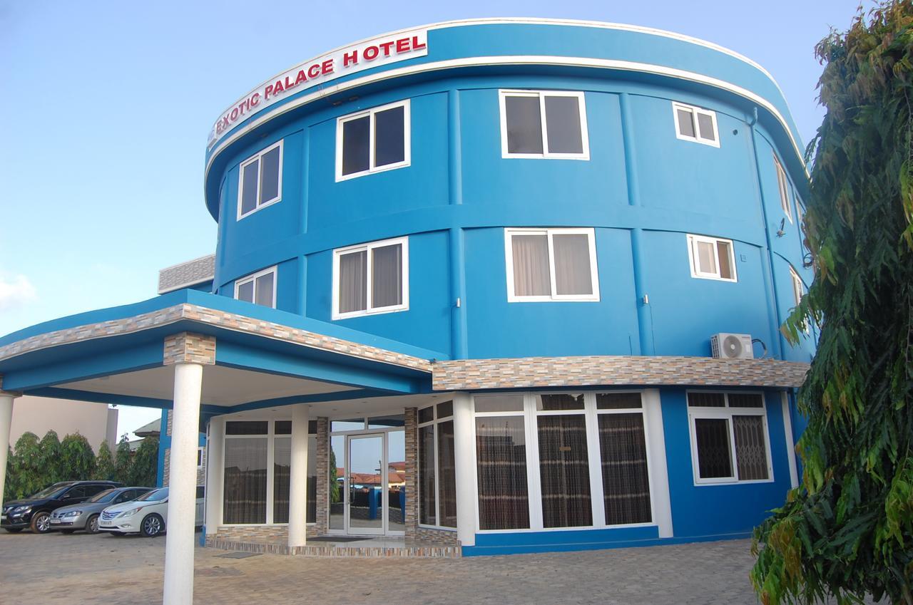 Exotic Palace Hotel Tema Eksteriør billede
