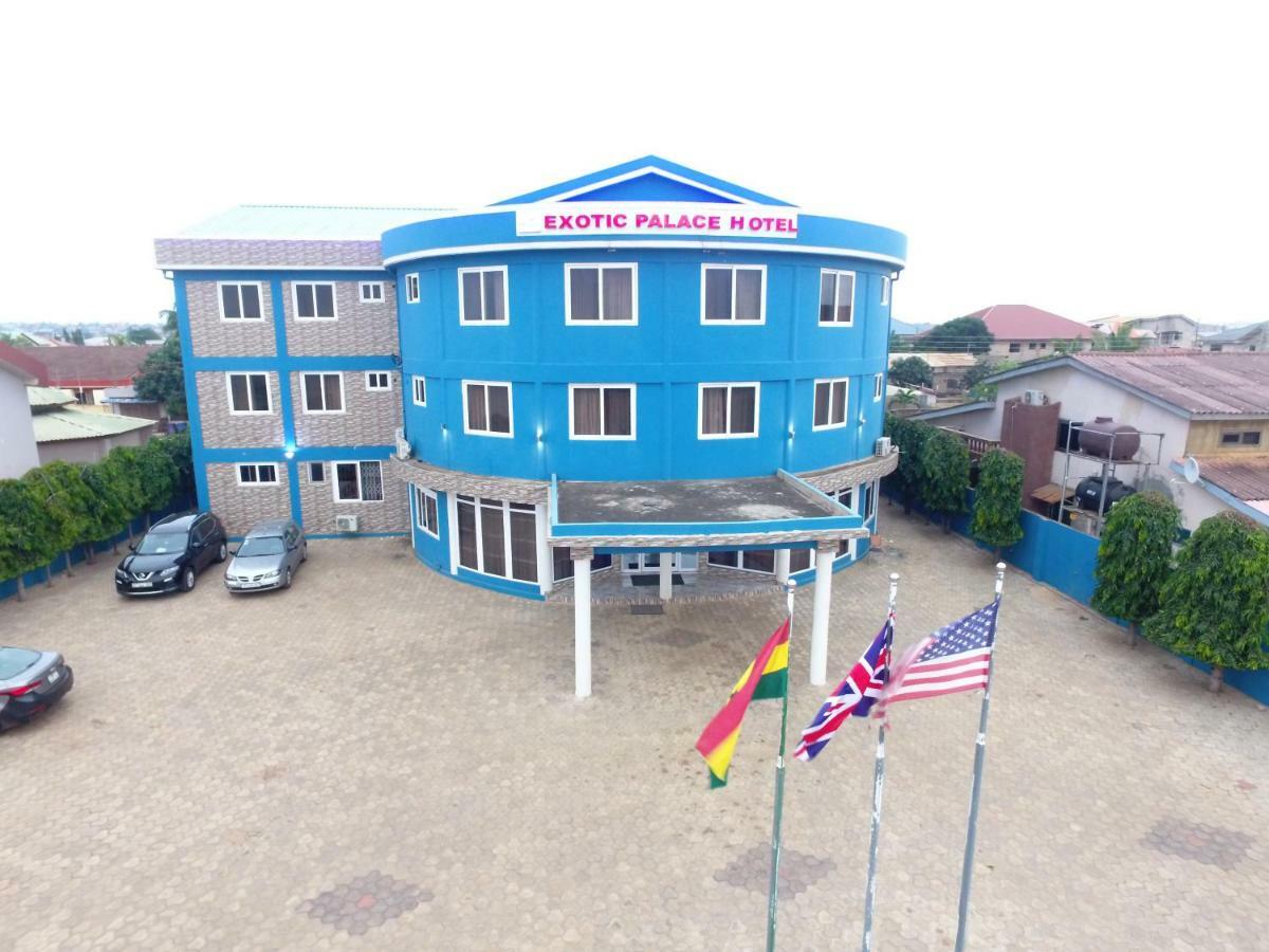 Exotic Palace Hotel Tema Eksteriør billede
